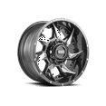 thumbnail image 1 of Grid Custom Wheel for 22x12 Inch Gloss Graphite 1221287G42, 1 of 5