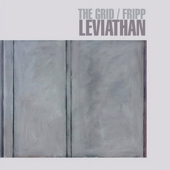 Grid / Fripp - Leviathan (200gm 2 LP Vinyl) - Music & Performance