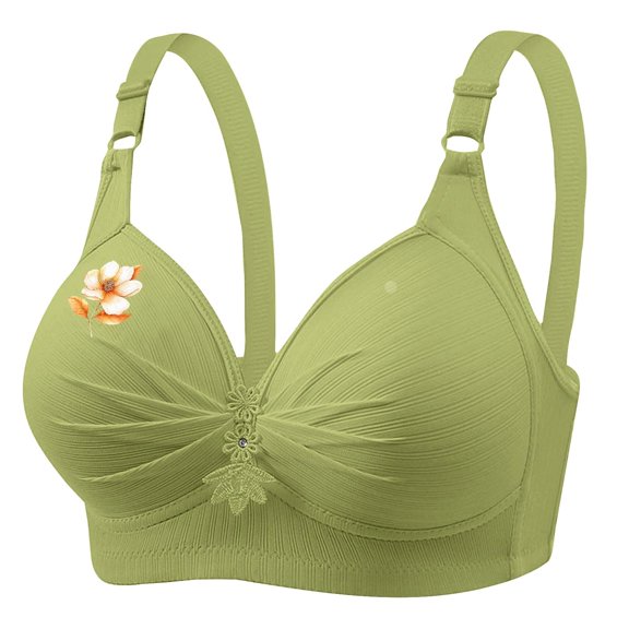 Grid Graphic Everyday Bras for Womens Adjustable Straps Bralettes One Piece Seamless Bra No Underwire Support Push-Up Bras Active Mesh Quick Dry Performance Training Yoga Bra
