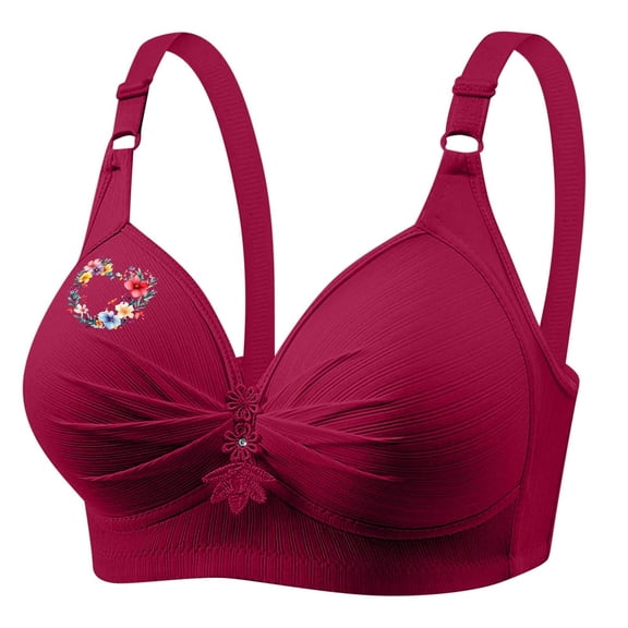 Grid Graphic Everyday Bras for Womens Adjustable Straps Bralettes One Piece Seamless Bra No Underwire Support Push-Up Bras Active Mesh Quick Dry Performance Training Yoga Bra