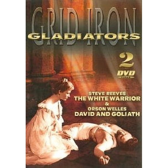 Grid Iron Gladiators: The White Warrior / David & Goliath (DVD, 2-Disc Set) NEW