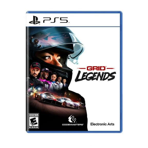 Grid Legends, Electronic Arts, PlayStation 4, 014633382464