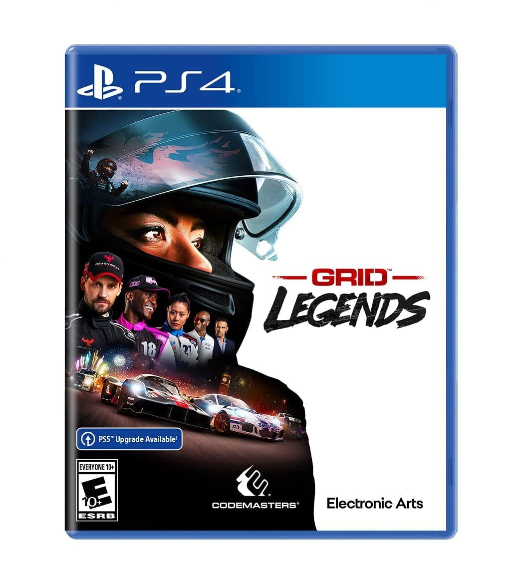 Grid Legends, Electronic Arts, PlayStation 4, 014633382464
