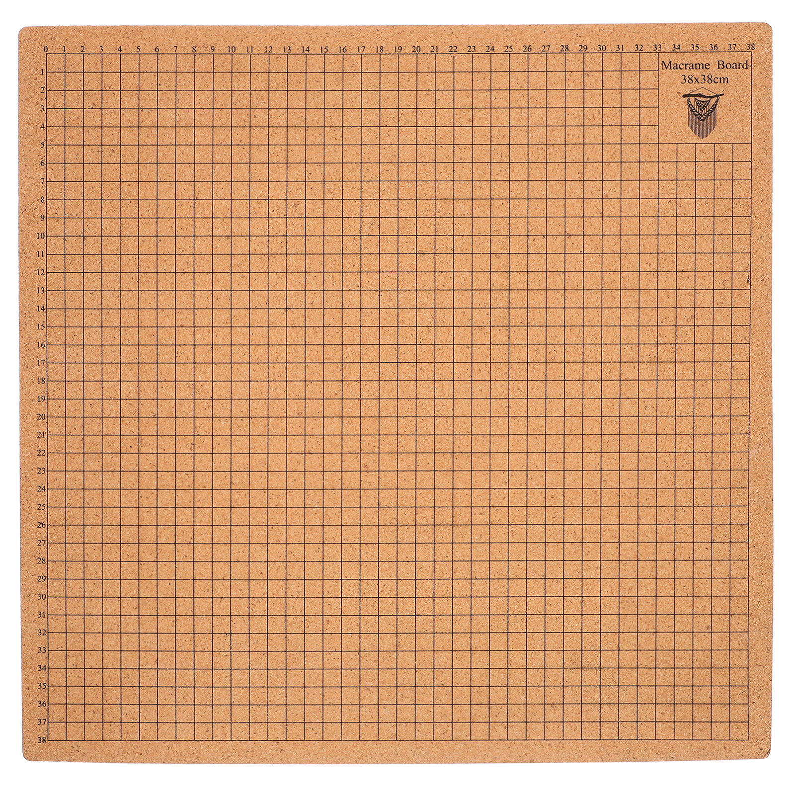 Grid Macrame Board Macrame Board Wood Board for Knitting Crafts