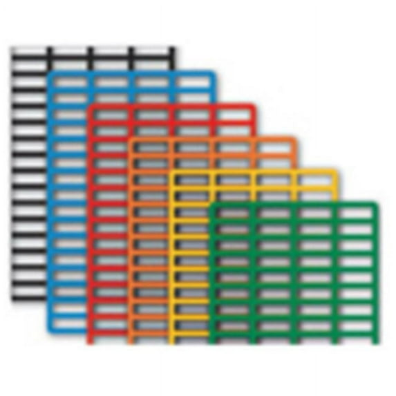 Grid-Magnet, 15.33 x 23 in. Yellow