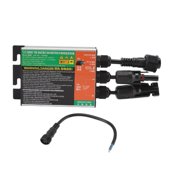 Grid Micro Inverter GMI Grid Tie Micro Inversor with Solar PV, Aluminum Alloy, IP55 and Multi Protection