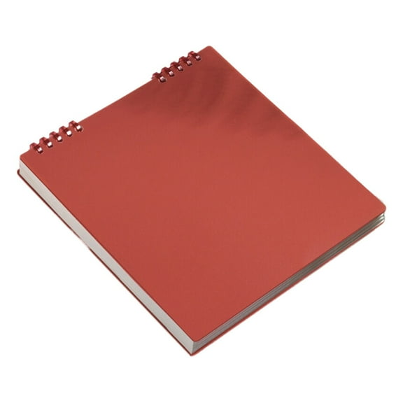 Grid Notebook, Top Spiral Notebook, Memo Notebook, Writing Notebook for Sketching Scribbling, Refillable Notebooks, 360° Holding in Half Seamlessly, for Notes Plans Mind Map Schedules