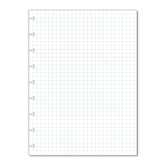 Grid Notes Refill Pages fits 9-Disc Classic Happy Planners, Notes ...