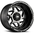 thumbnail image 1 of Grid Off-Road GD14 Custom Wheel for 20x10 inch Matte Anthracite W/ Matte Black Lip Rim 125.5mm Hub Bore, 1 of 3