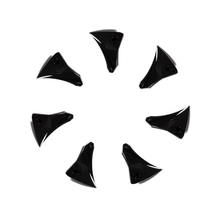 Grid Off-Road Wheel Spoke Insert Left for 22x12 inch Rim 1221BLINL