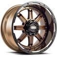 thumbnail image 1 of Grid OffRoad GD10 Custom Wheel for 17x9 inch Gloss Bronze Rim 87.1mm Hub Bore, 1 of 3
