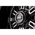 thumbnail image 1 of Grid OffRoad GD11 Custom Wheel for 22x12 87.1mm Hub Gloss Black with Double Dark Tint Rim, 1 of 3