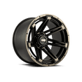 thumbnail image 1 of Grid OffRoad GD12 Custom Wheel for 24x14 inch Double Dark Tint/Matte Black Lip, 1 of 3