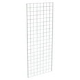 thumbnail image 1 of Grid Panel for Retail Display – Perfect White Metal Grid for Any Retail Display, 2’ Width x 5’ Height, 3 Grids Per Carton (White), 1 of 7