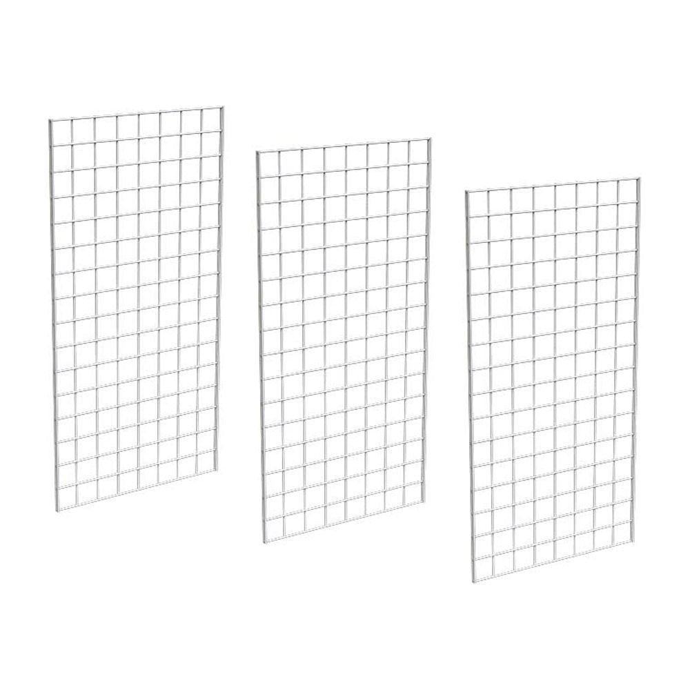 Grid Panels Perfect Metal Grid For Any Display, 2' Width X 4' Height