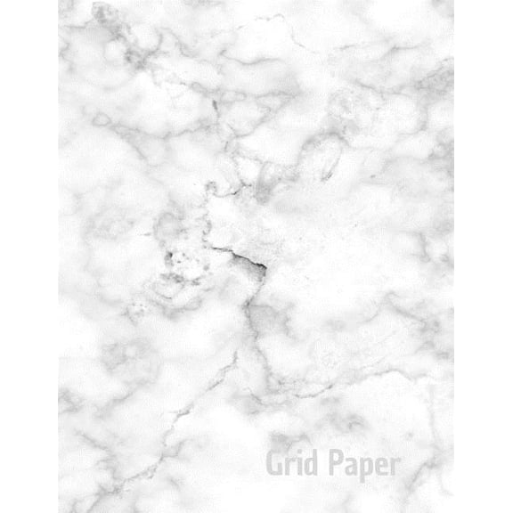 Grid Paper: Quad Rule graph paper,8.5 x 11 (4x4 graph paper) 100 pages, (Paperback)