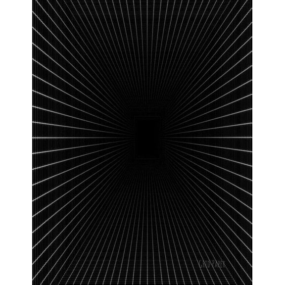 Grid Paper: Quad Rule graph paper,8.5 x 11 (4x4 graph paper) 100 pages, (Paperback)