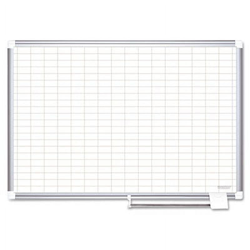 48" x 36" Magnetic Whiteboard with Aluminum Frame