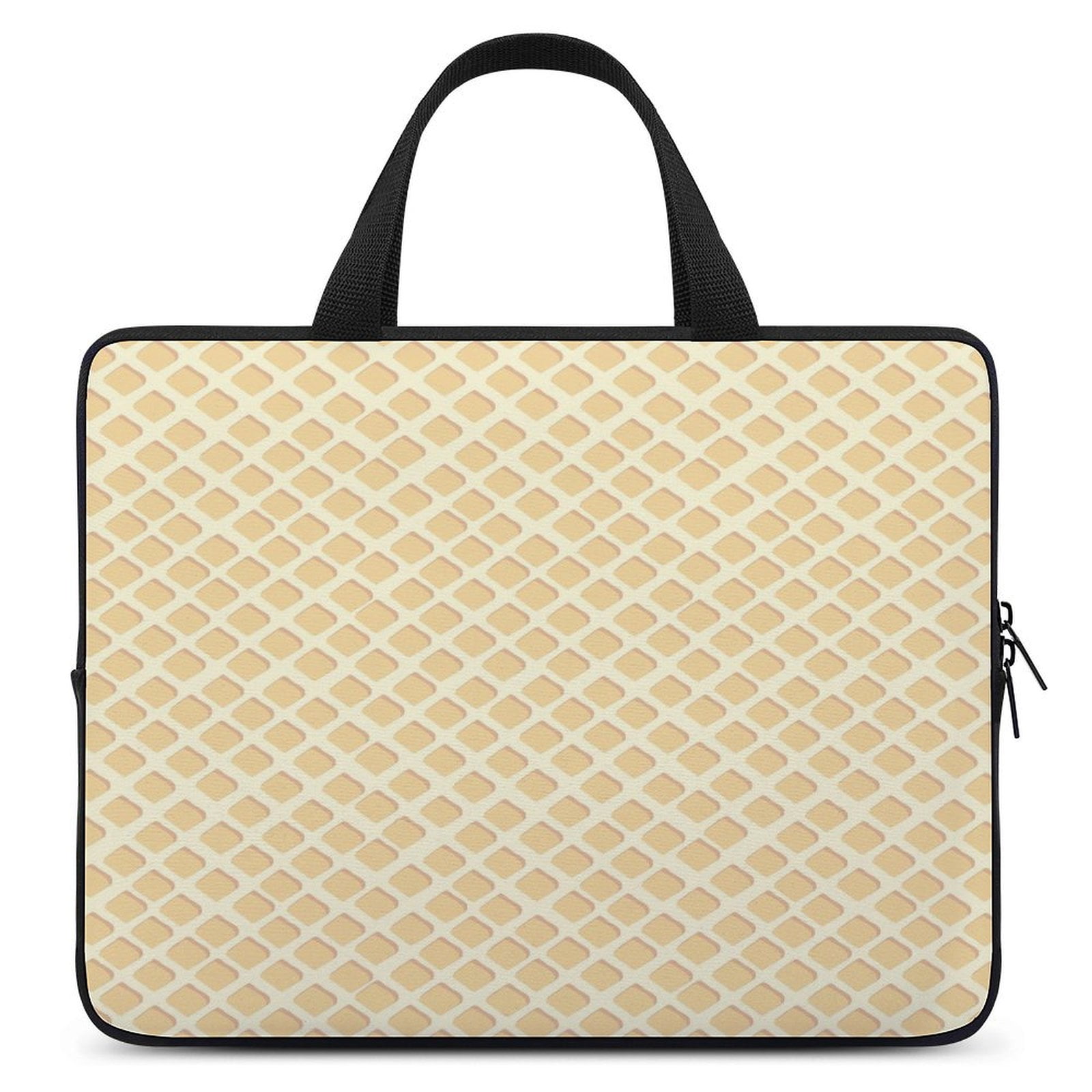 Grid, Stereo, Butter Laptop Bag Women Man 10 12 13 15 17 Inch Office ...