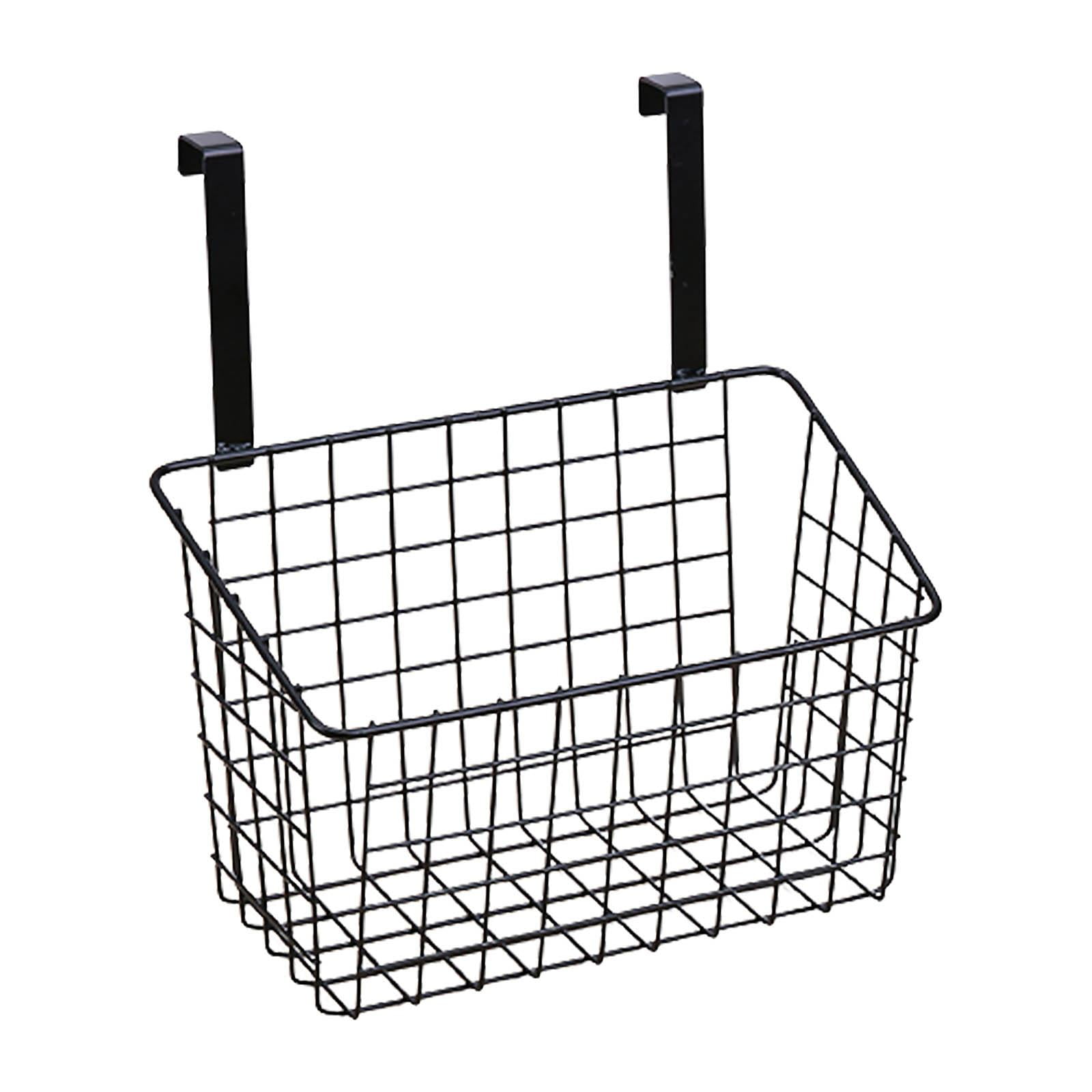 Cabinet Door Wire Basket Storage Organizer