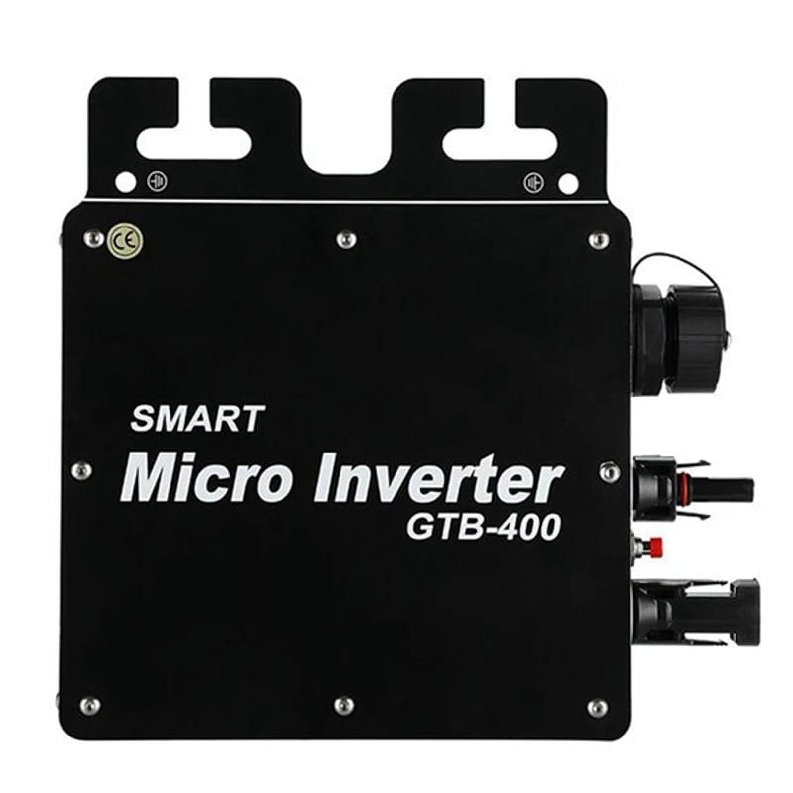 Grid Tie Solar Inverter 400W Intelligent Microinverter 22-50VDC MPPT IP65 WiFi Pure Sine Wave Converter for 110V 220V