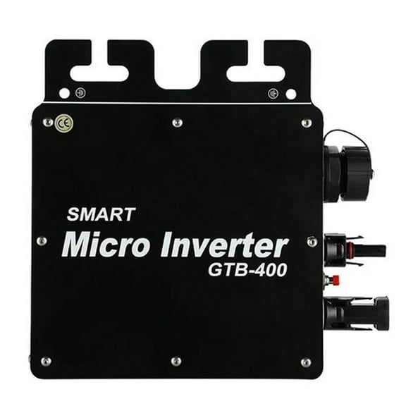 Grid Tie Solar Inverter 400W Intelligent Microinverter 22-50VDC MPPT IP65 WiFi Pure Sine Wave Converter for 110V 220V