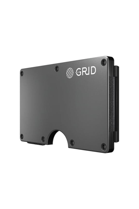 GRID-TITAN-CLIP Titanium Money Clip