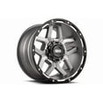 thumbnail image 1 of Grid Wheels 7189237A16 Gd07 18 x 9 6 x 139-6 x 135-12 in. Graphite Milled Wheel, 1 of 2