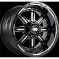 thumbnail image 1 of Grid Wheels B2927T178 20 x 9 in. GD12 Wheel with Matte Black Lip, Dark Tint, 1 of 1