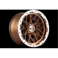 thumbnail image 1 of Grid Wheels C2988Z24 20 x 9 GD13 0 mm Offset 8 x 180 Matte Bronze with Machined Face Wheel, 1 of 1