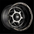 thumbnail image 1 of Grid Wheels D179237A8 17 x 9 GD14 0 mm Offset 6 x 135 Anthracite with Black Lip Wheel, 1 of 1