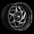 thumbnail image 1 of Grid Wheels D17987A25 17 x 9.0 in. GD14 Matte Anthracite & Black Lip Wheel - 8 x 170 PCD & 125.5 Center Bore, 1 of 1