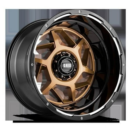 Grid Wheels D17988R24 14 17 x 9.0 8 x 180 0 124.2 R Wheel