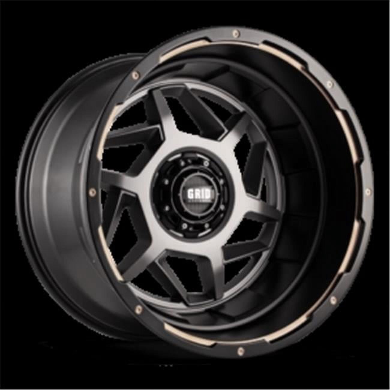 Grid Wheels D2955A151 20 x 9 GD14 15 mm Offset 5 x 150 Anthracite with ...