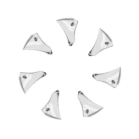 Grid Wheels Wheel Spoke Insert RIght for 18x9 inch Rim