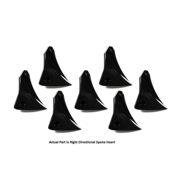 Grid Wheels Wheel Spoke Insert Right 17x9 inch Rim