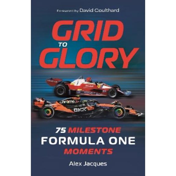 Alex Jacques Grid to Glory (Paperback)