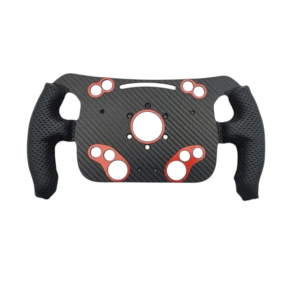 GridBurn Thrustmaster TS-PC Racer Ferrari 488 Challenge MB model steering wheel