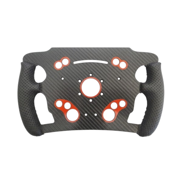 GridBurn Thrustmaster TS-PC Racer Ferrari 488 Challenge RBR model steering wheel