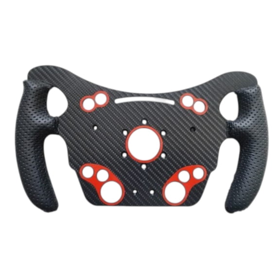GridBurn Thrustmaster TS-PC Racer Ferrari 488 Challenge RBR model steering wheel