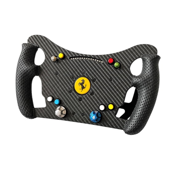 GridBurn Thrustmaster TS-PC Racer Ferrari 488 Challenge WF model steering wheel