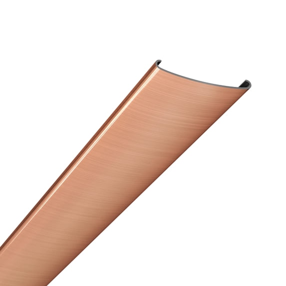 GridMAX 100 sq. ft. Polished Copper Ceiling Grid Cover Kit