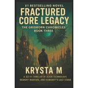 The Gridborn Chronicles Fractured Legacy Core A Sci-Fi Thriller of Alien Technology, Memory Warfare, and Humanitys Last Stand, Book 11, Paperback