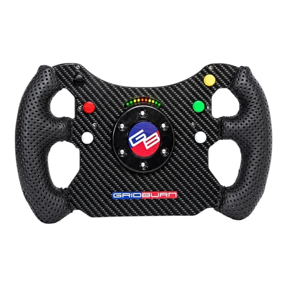 Gridburn Formula Add-on VF-Mc GT3 Steering Wheel for G27