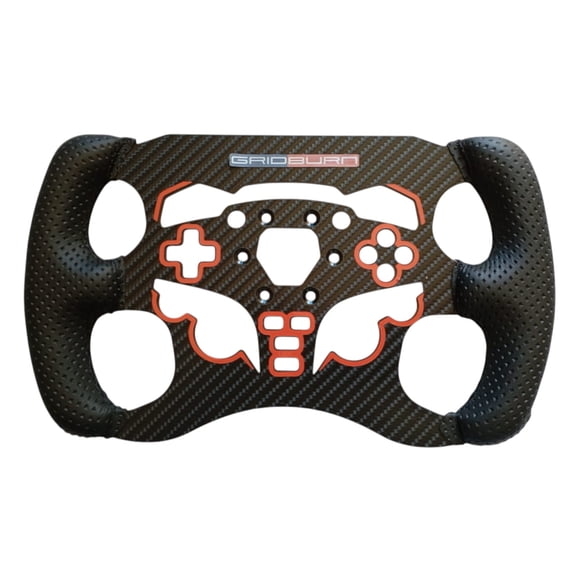 Gridburn Weel Add-On VF-F2 steering wheel for MOZA