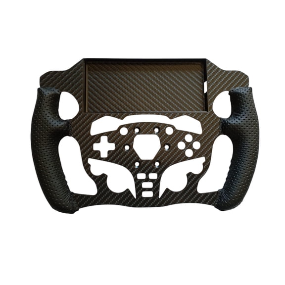 Gridburn Weel Add-On VF-RBR F steering wheel for MOZA