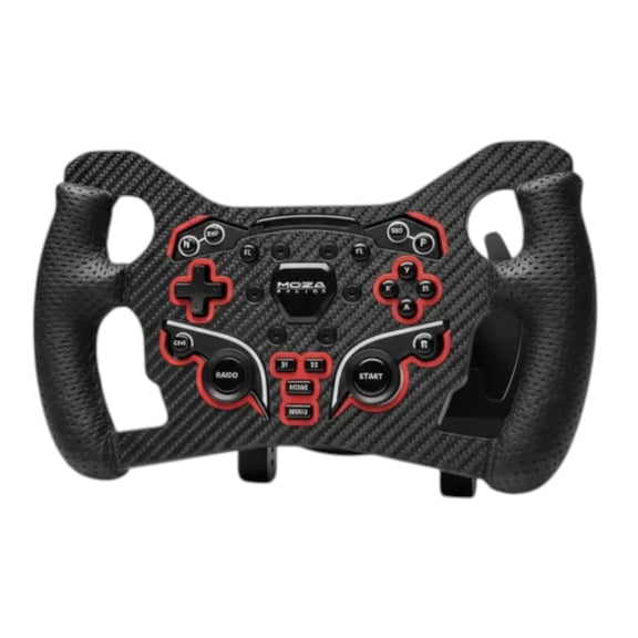 Gridburn Weel Add-On VF-W steering wheel for MOZA