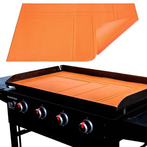 Griddle 36 x 22 Buddy Grill Mats with Food Grade Silicone