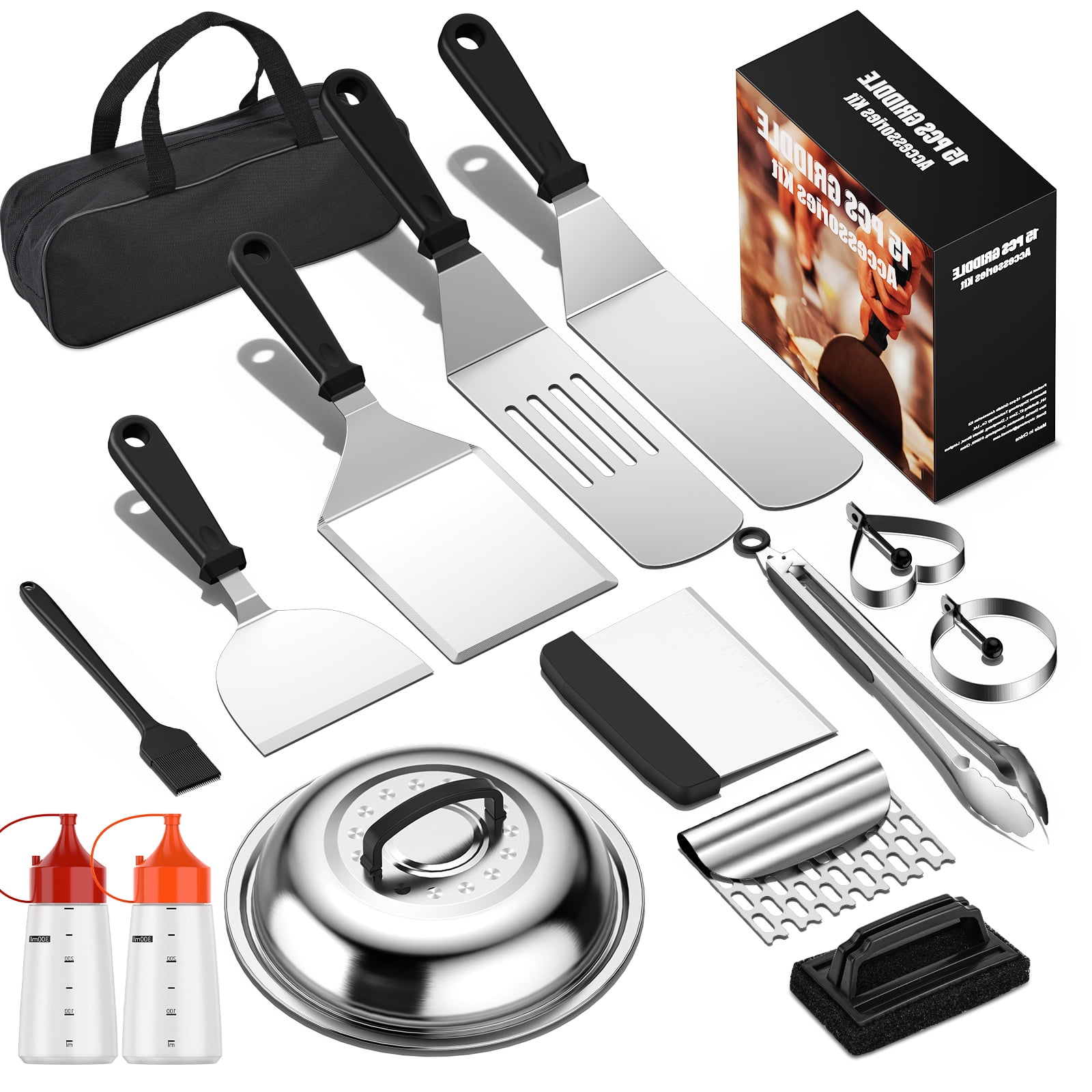 Cooking Blackstone Griddle Toolkit Blackstone Griddle Essentials