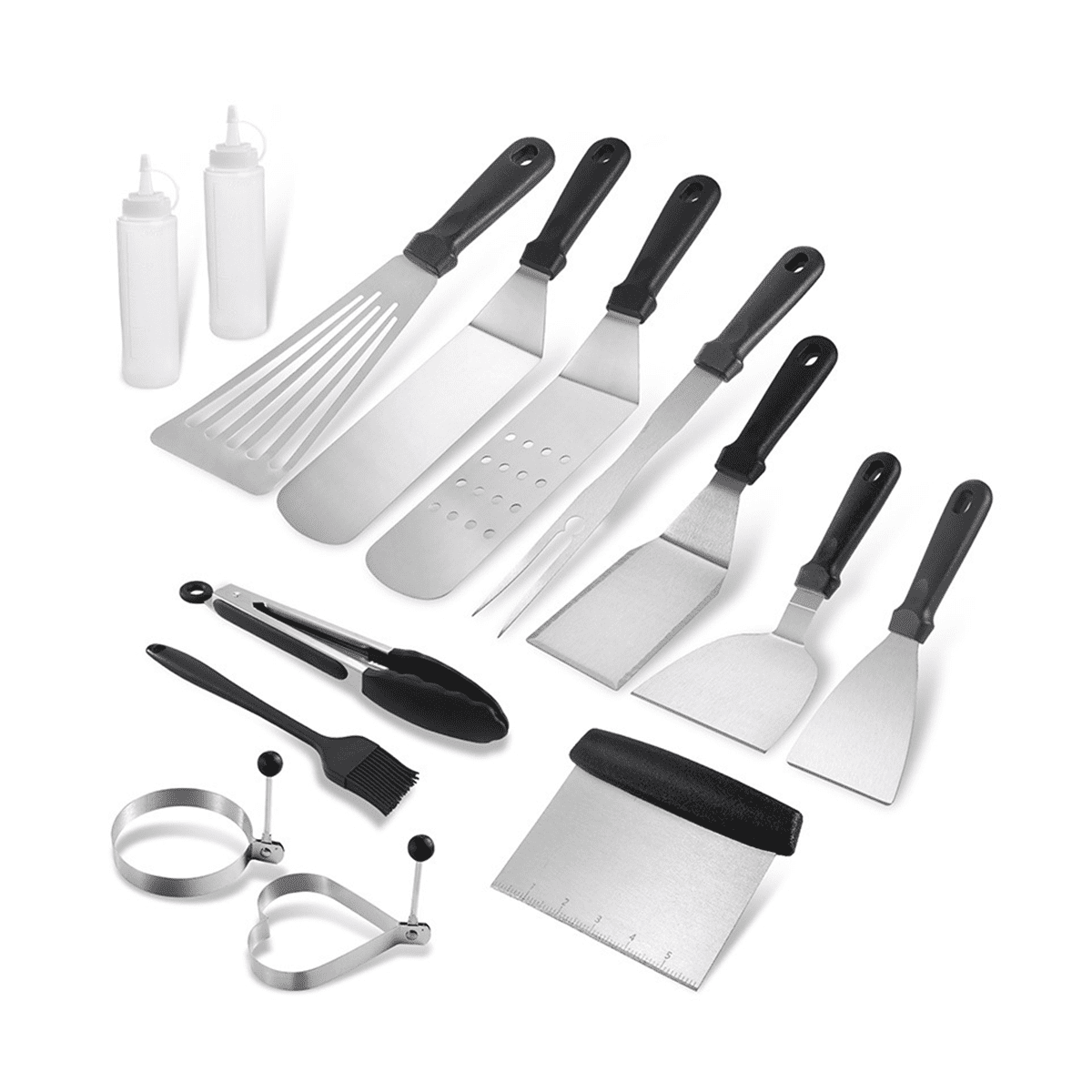 Griddle Accessories Kit 16Pcs Griddle Grill Tools Set for Blackstone